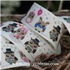 Order Wedding Owl Ribbon - Owls Bridal White